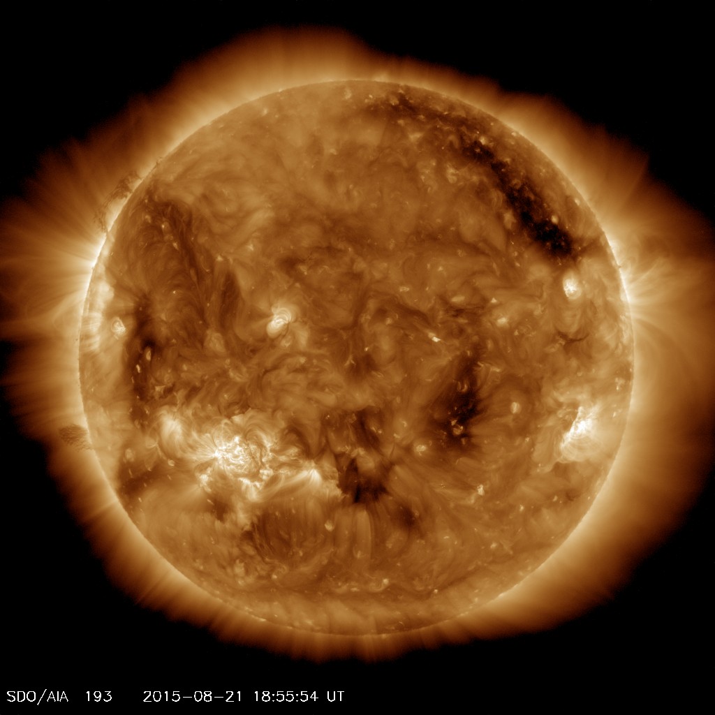 Coronal holes