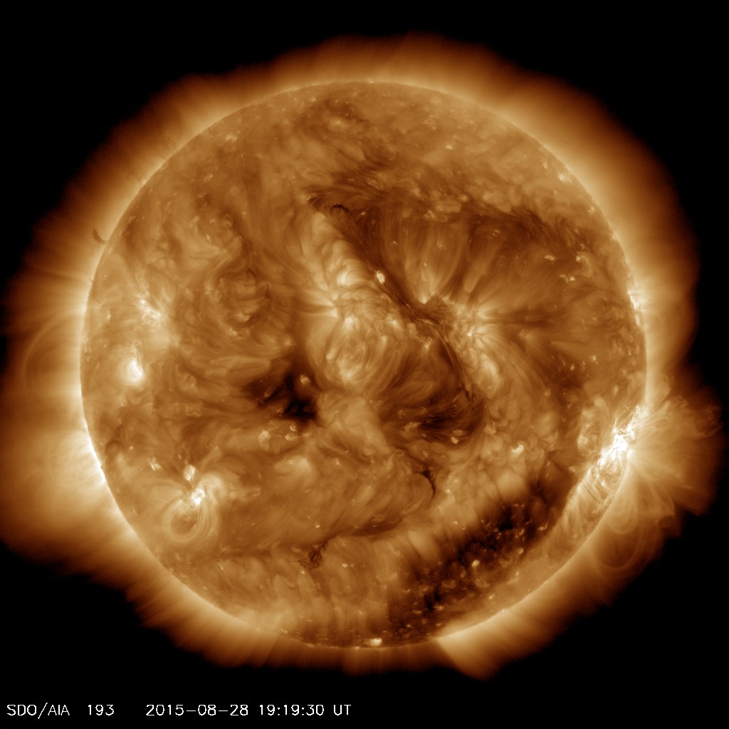 Coronal holes