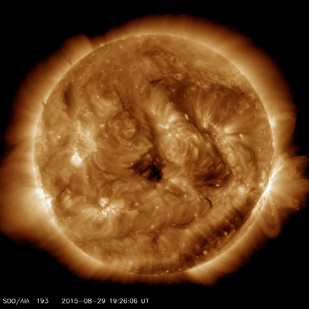 Coronal holes