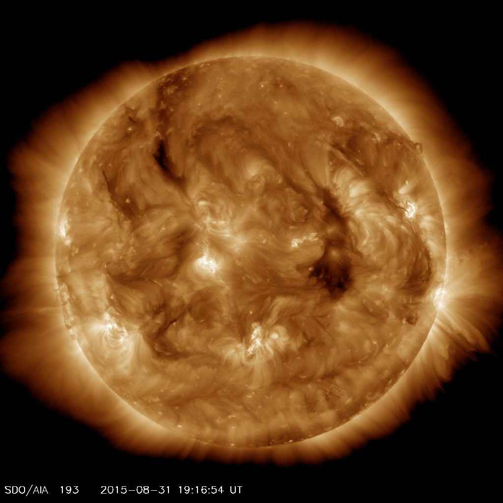 Coronal holes