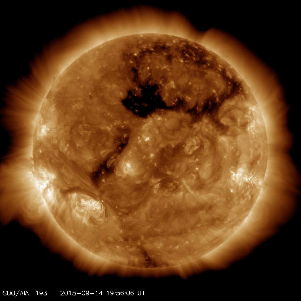 Coronal holes