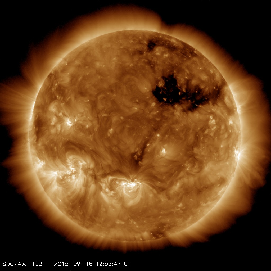 Coronal holes