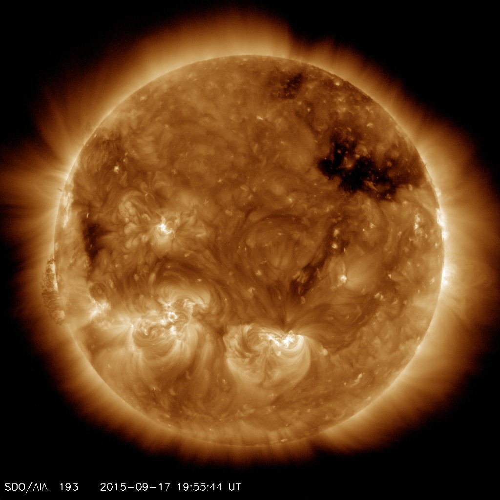 Coronal holes