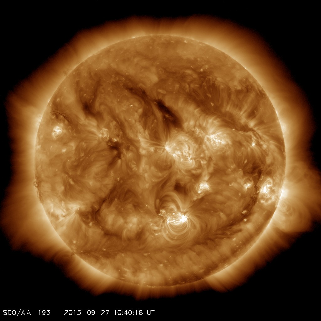 Coronal holes