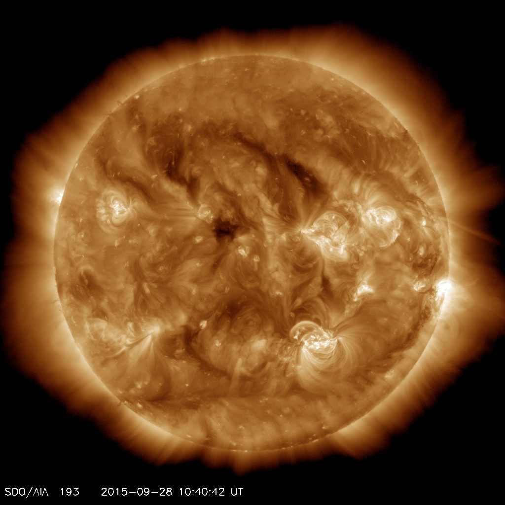 Coronal holes