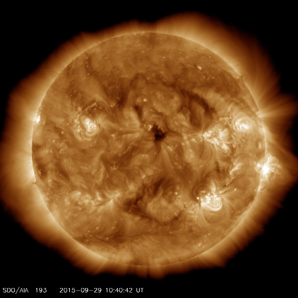 Coronal holes