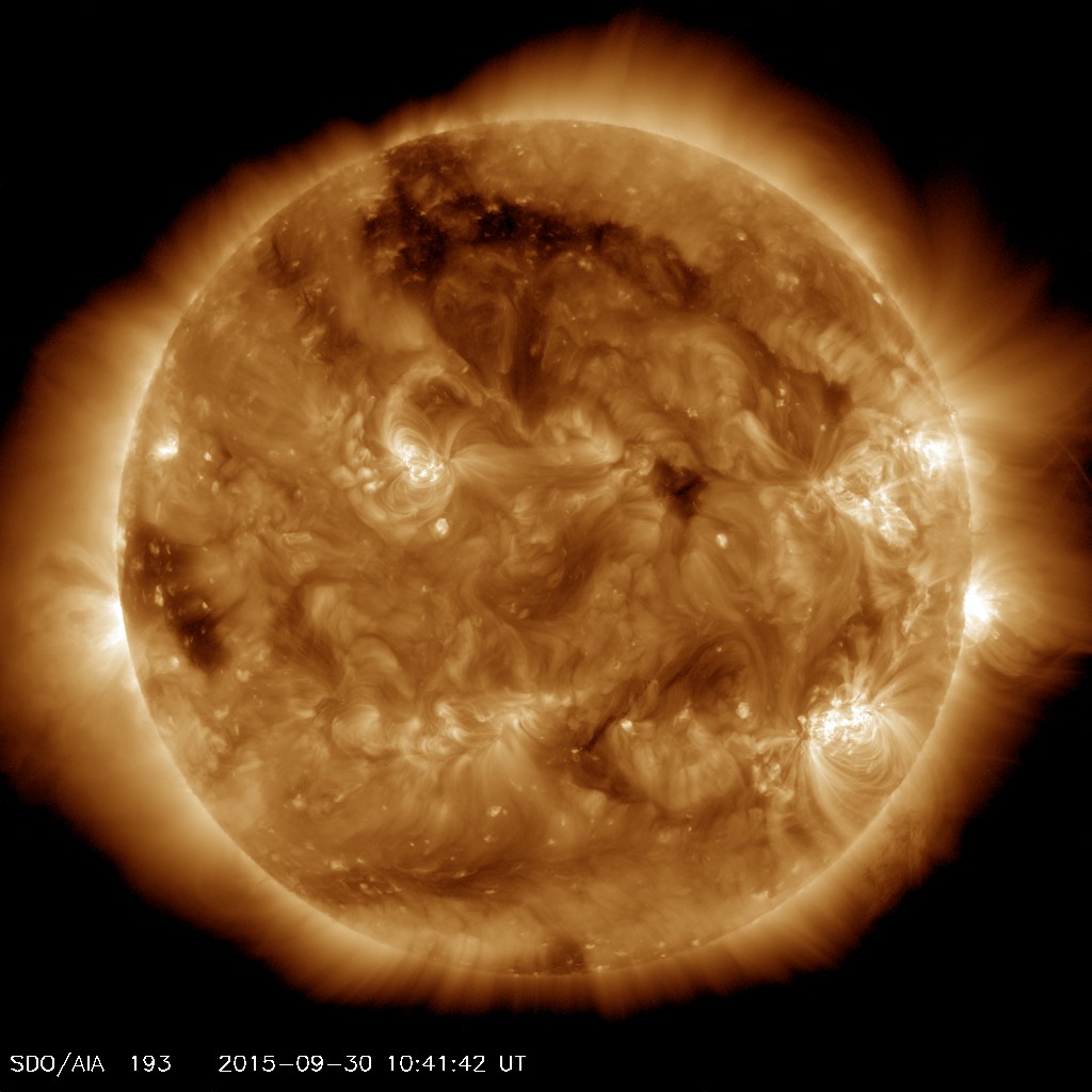 Coronal holes