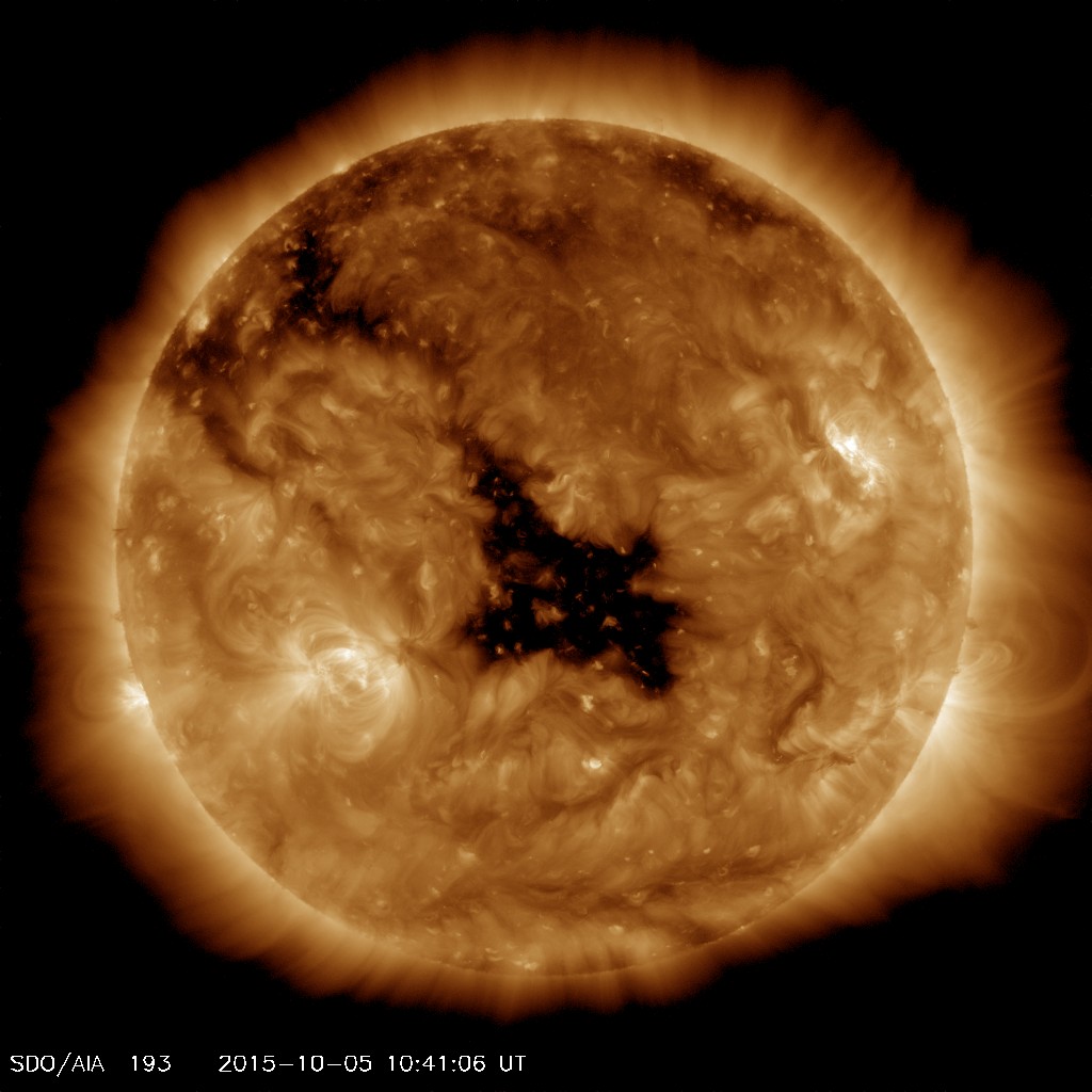 Coronal holes