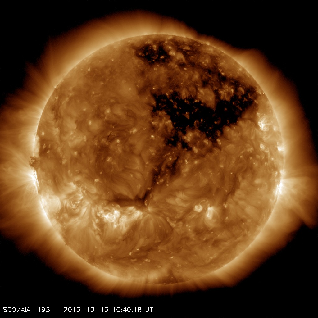 Coronal holes