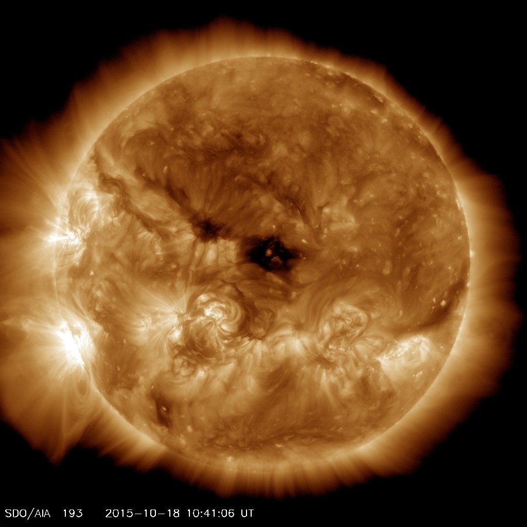 Coronal holes