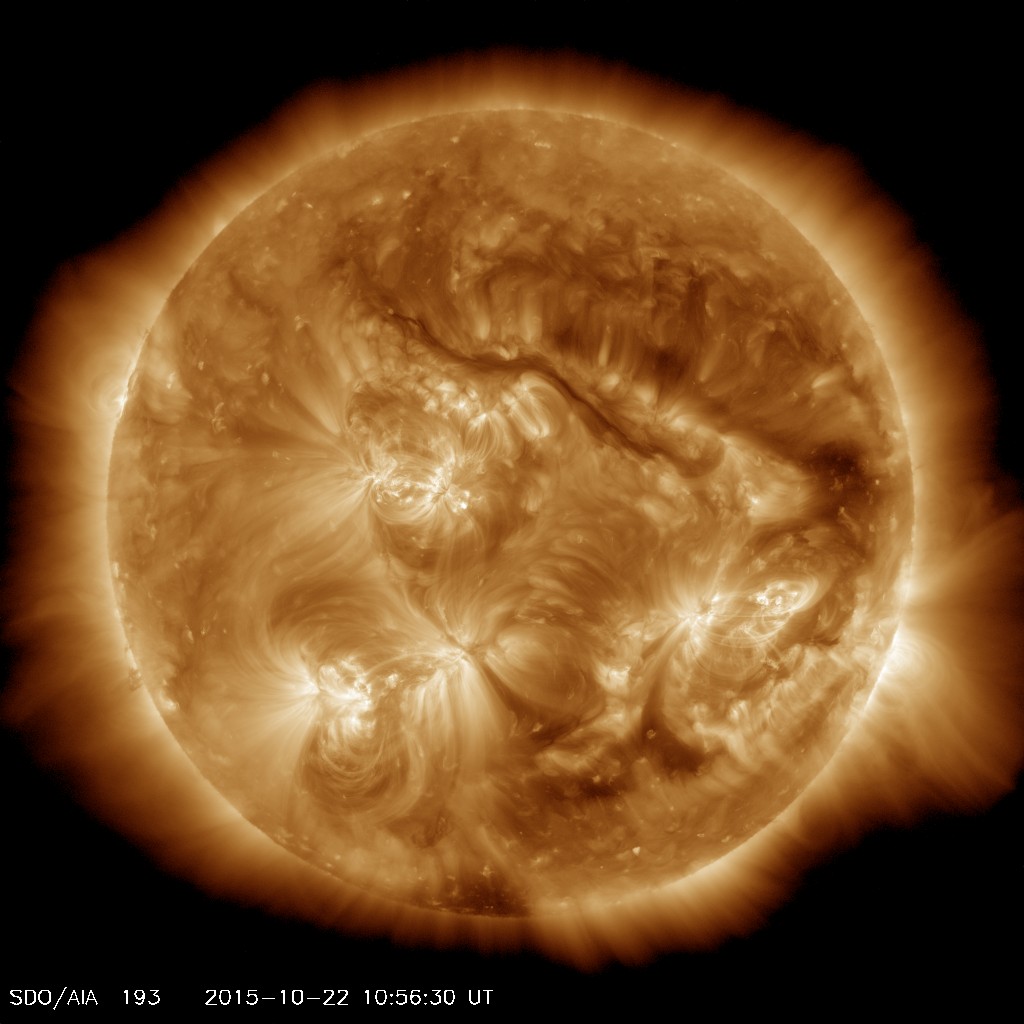 Coronal holes