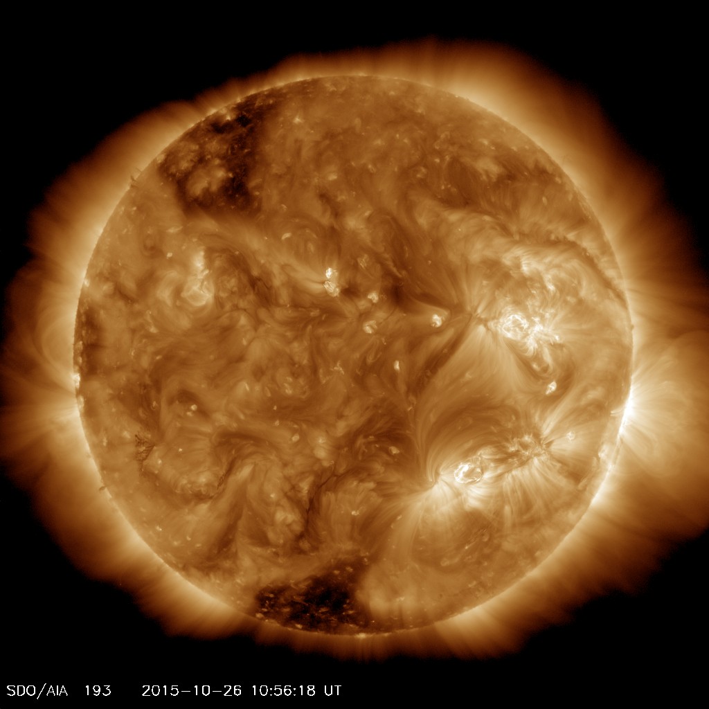 Coronal holes