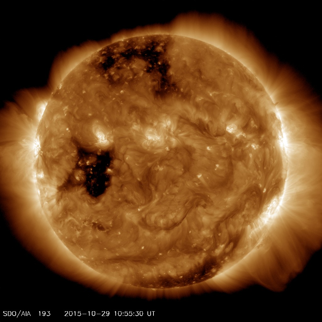 Coronal holes