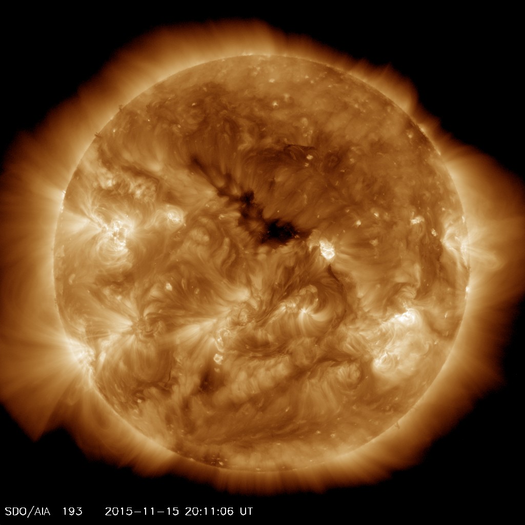 Coronal holes