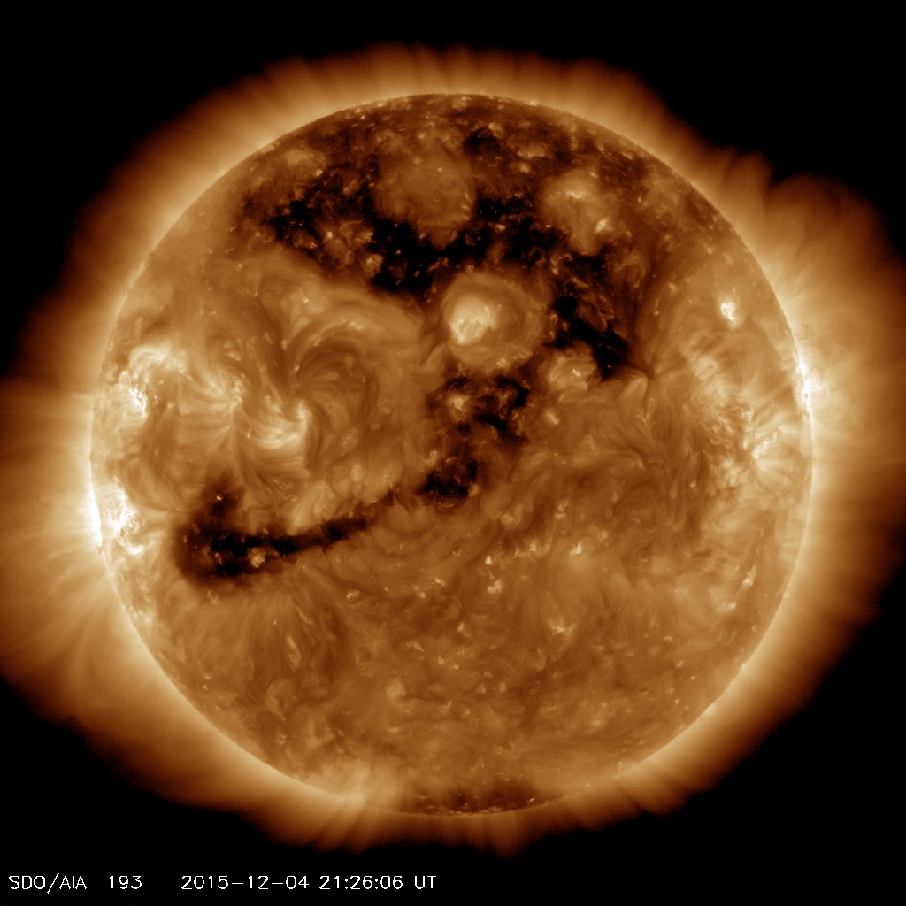 Coronal holes