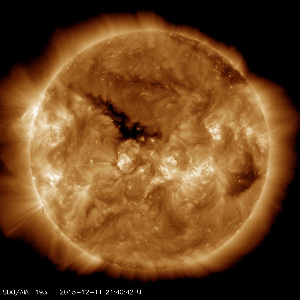 Coronal holes