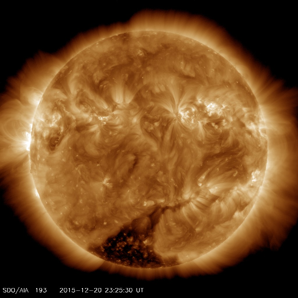 Coronal holes