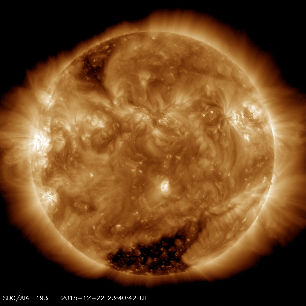 Coronal holes