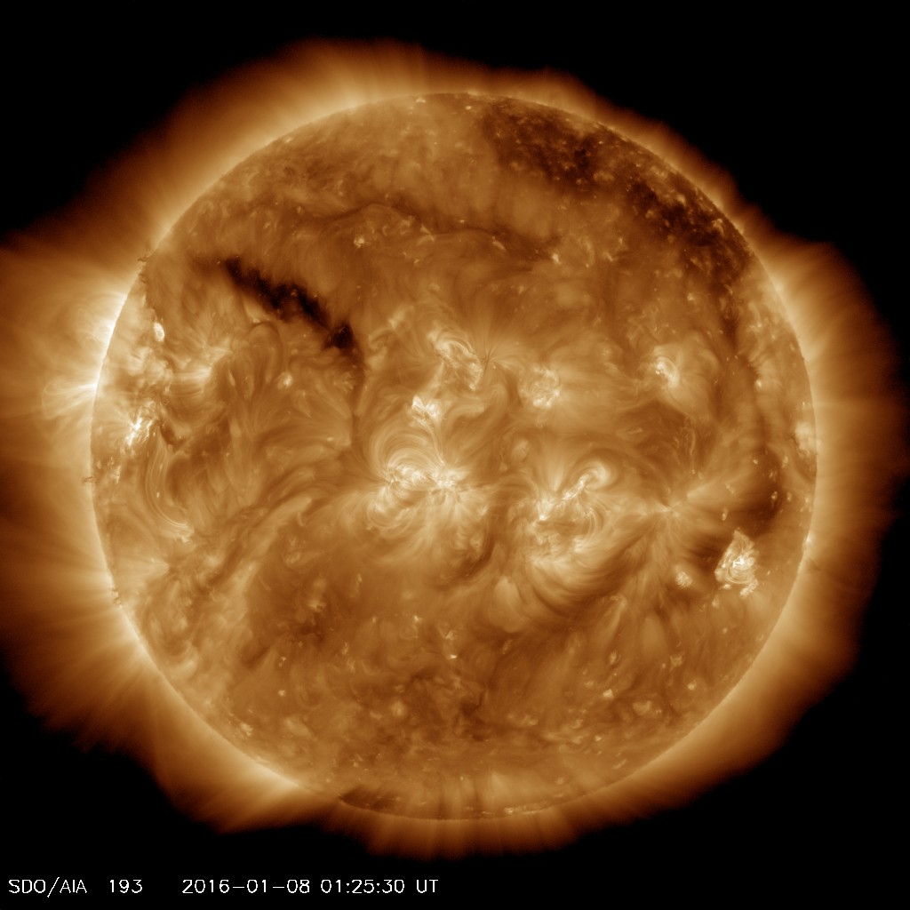 Coronal holes