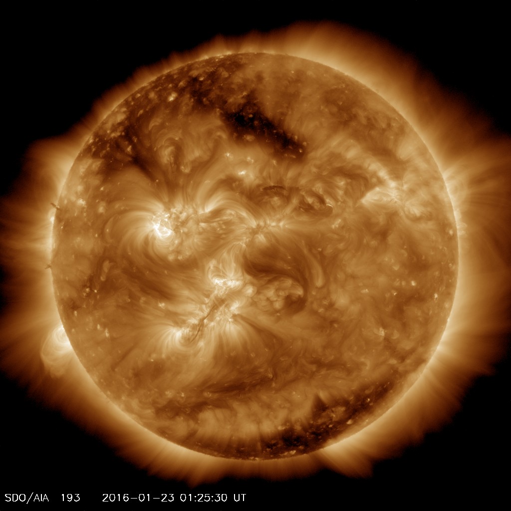 Coronal holes