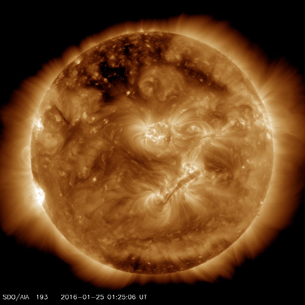 Coronal holes