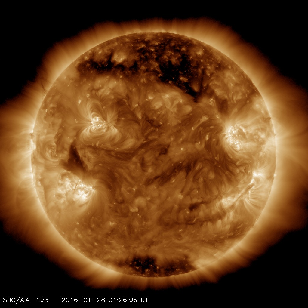 Coronal holes