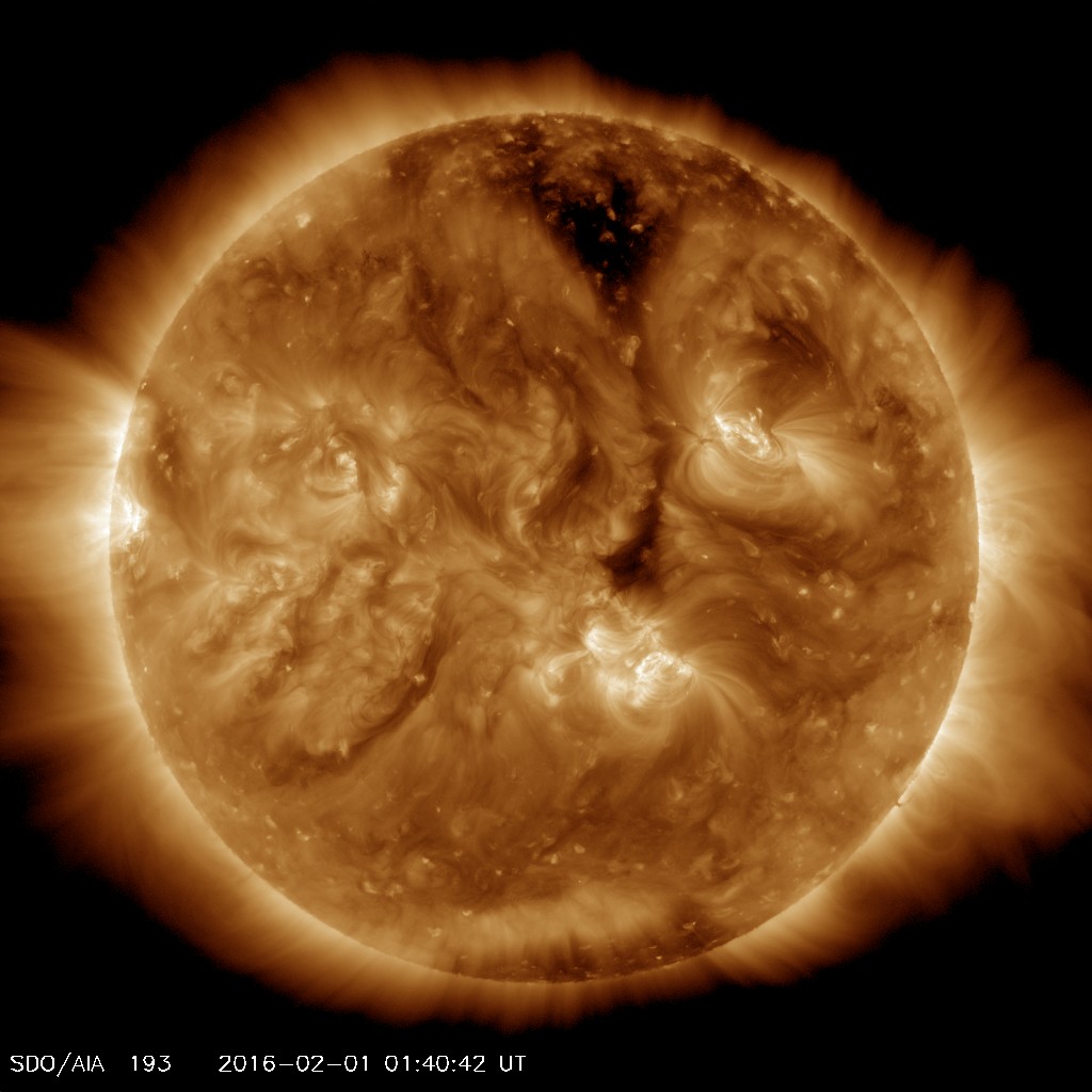 Coronal holes