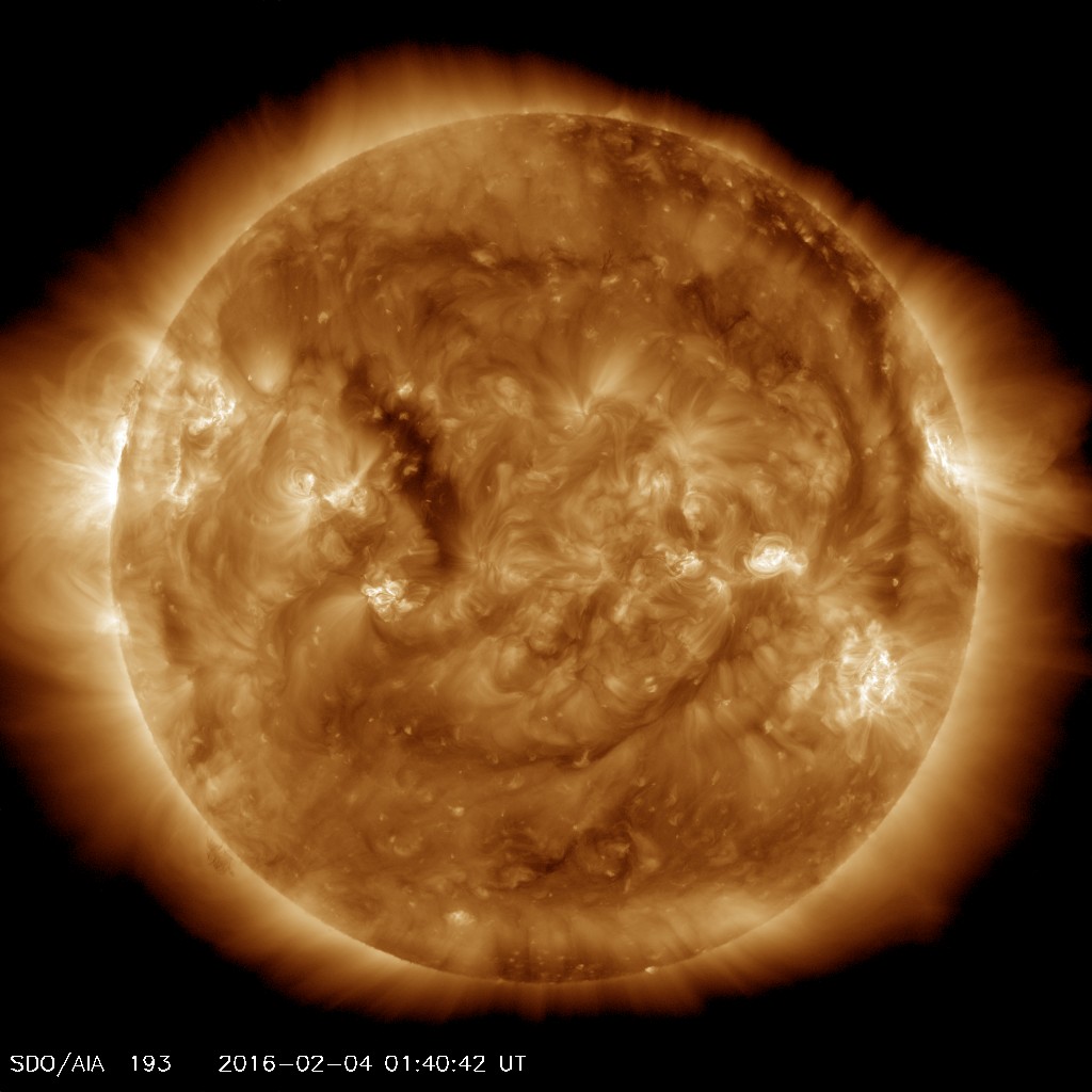 Coronal holes