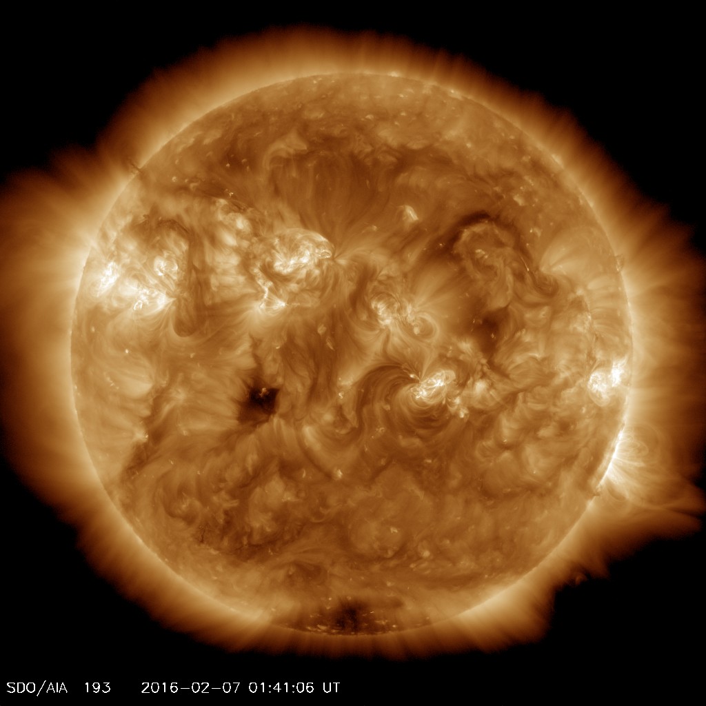 Coronal holes