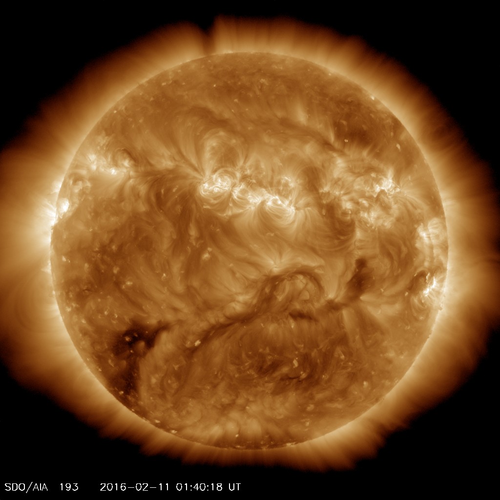 Coronal holes