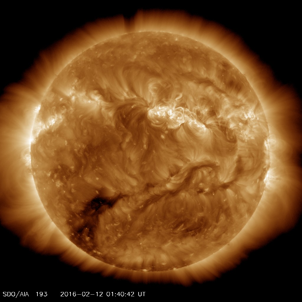 Coronal holes