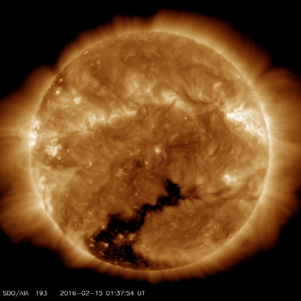 Coronal holes