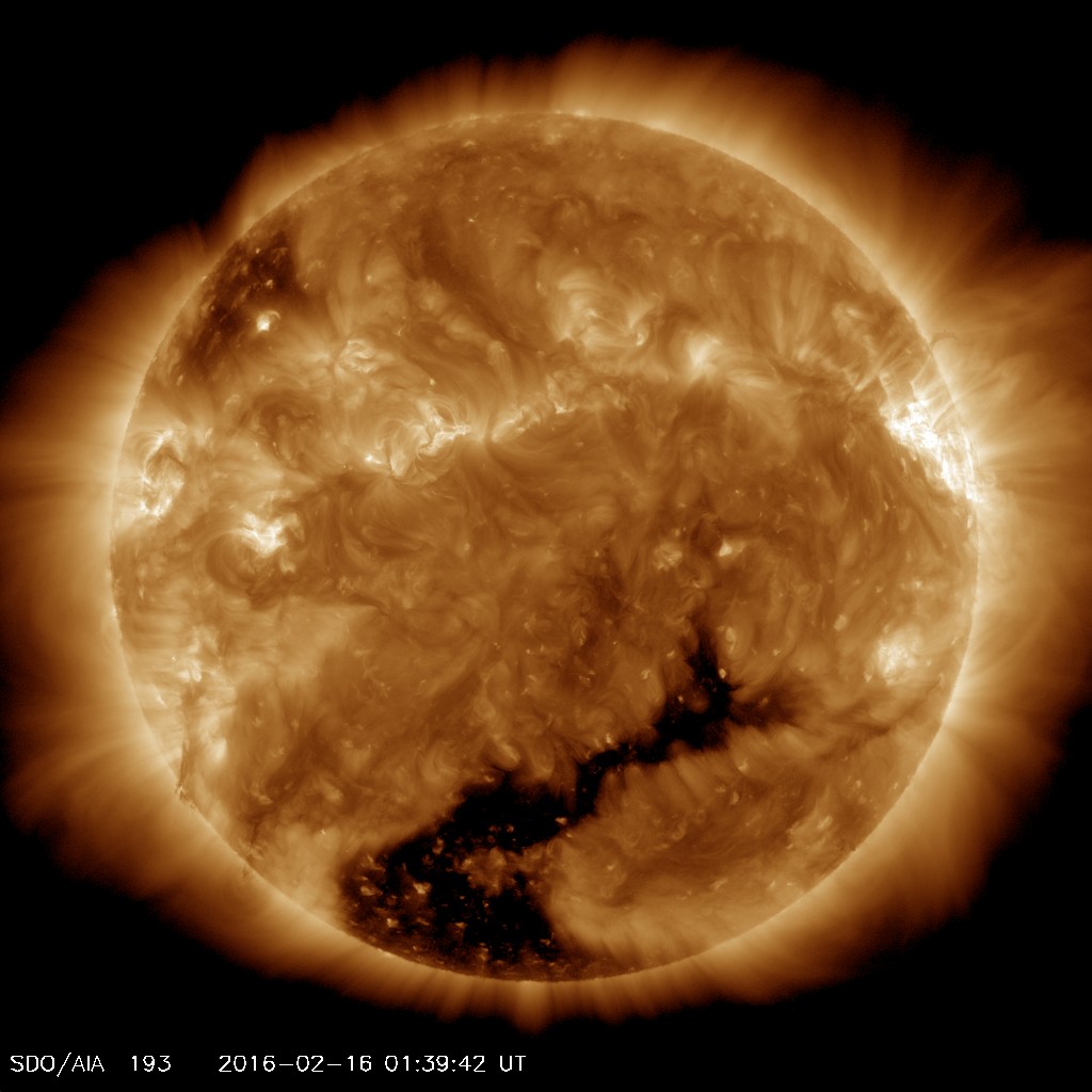 Coronal holes