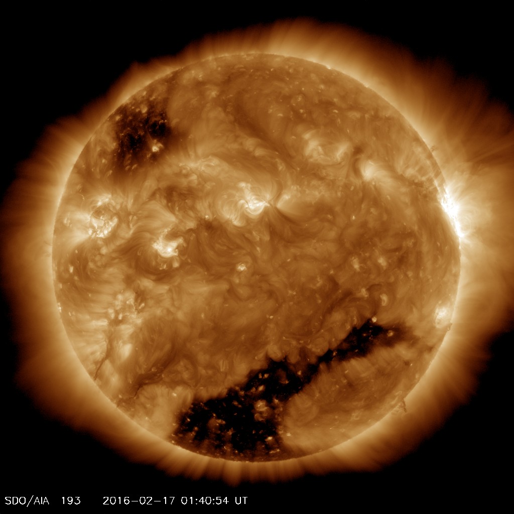 Coronal holes