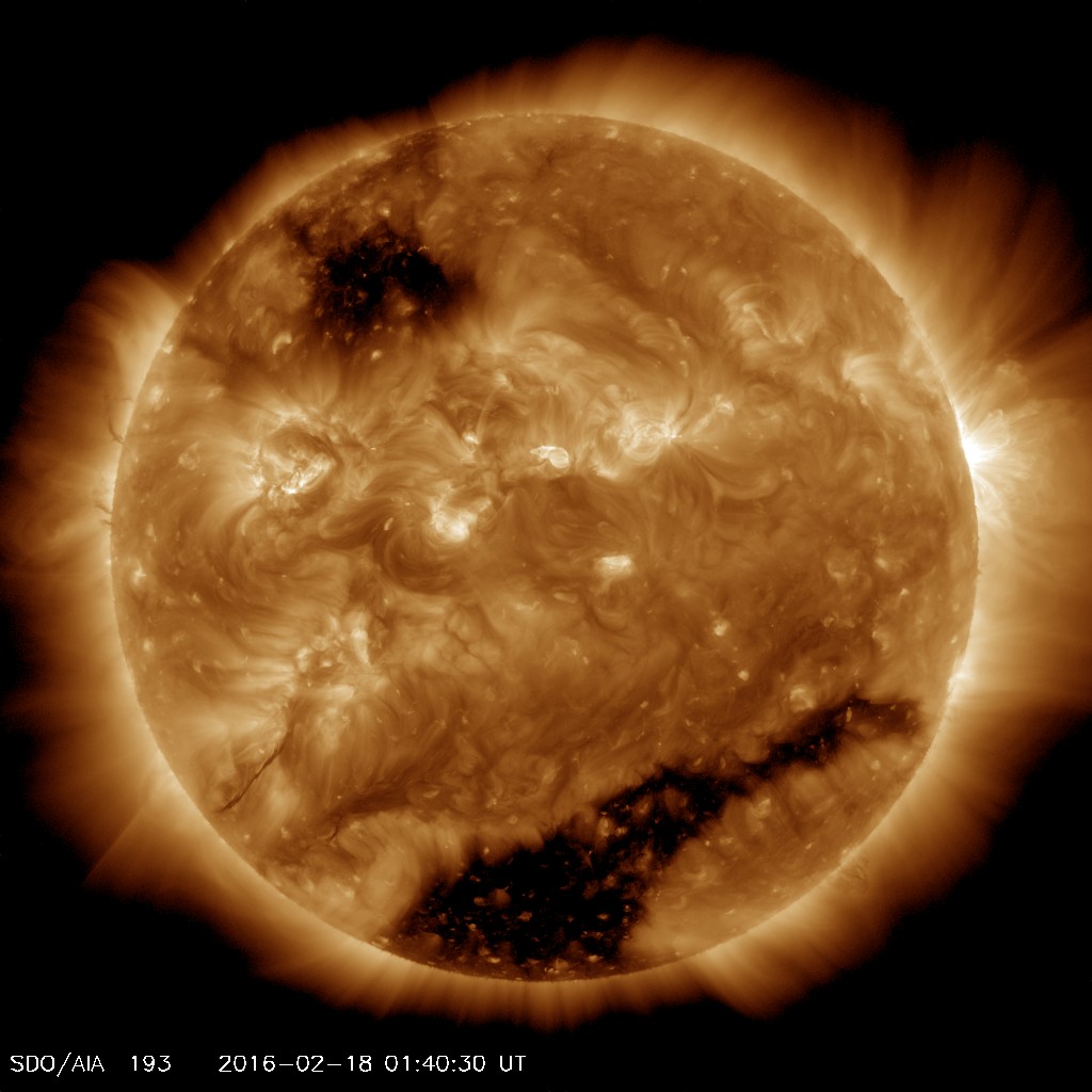 Coronal holes