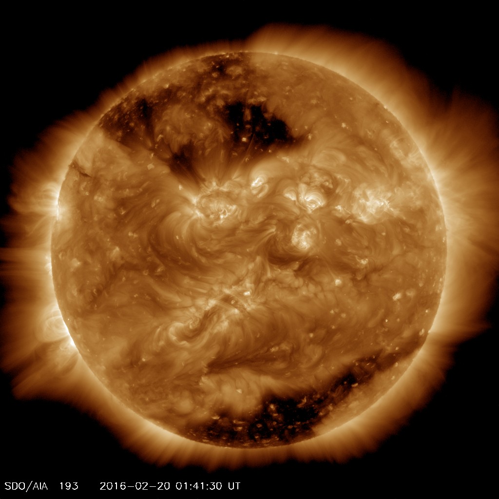 Coronal holes