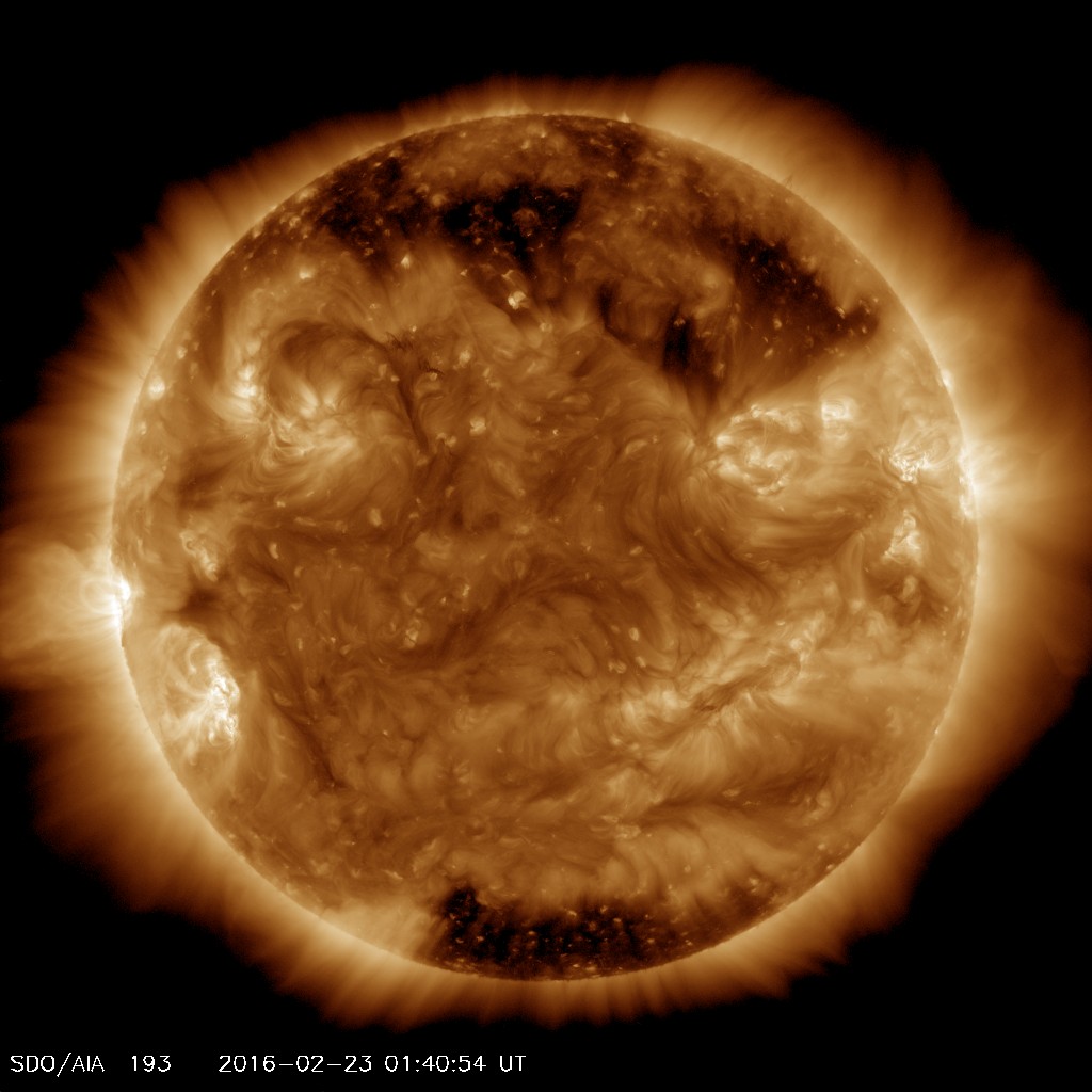 Coronal holes