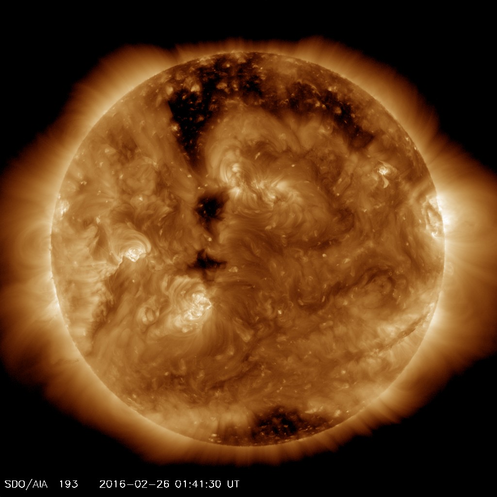 Coronal holes