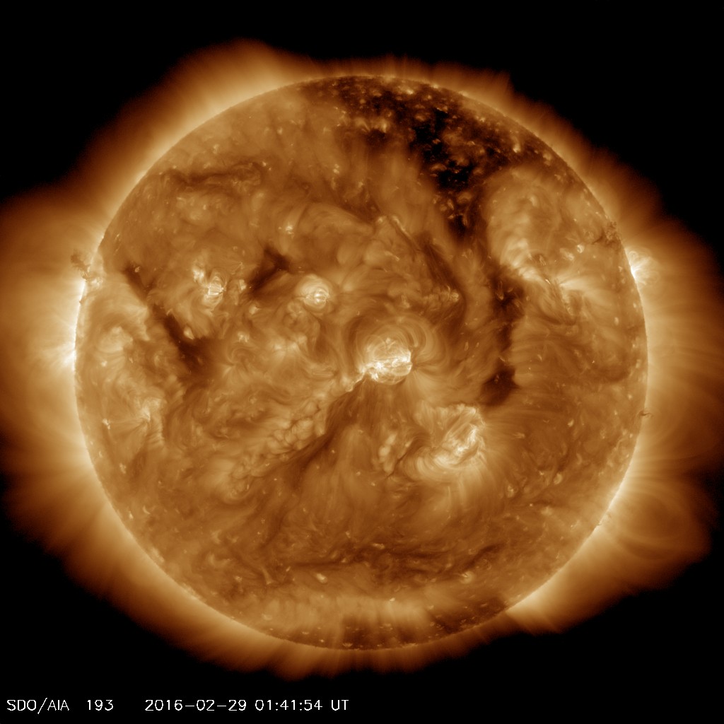 Coronal holes