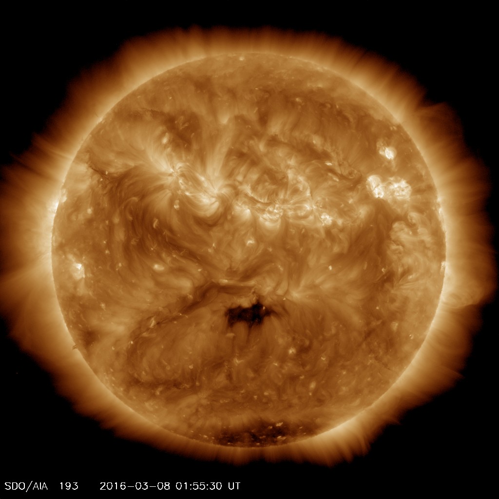 Coronal holes