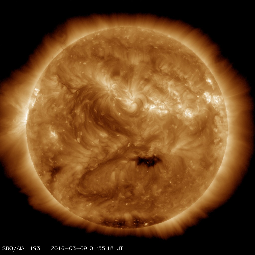 Coronal holes