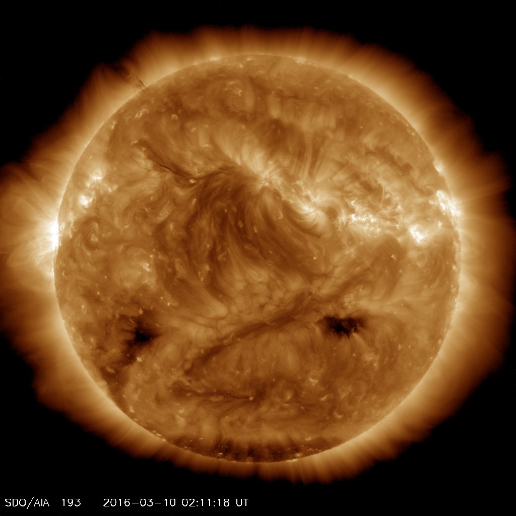 Coronal holes