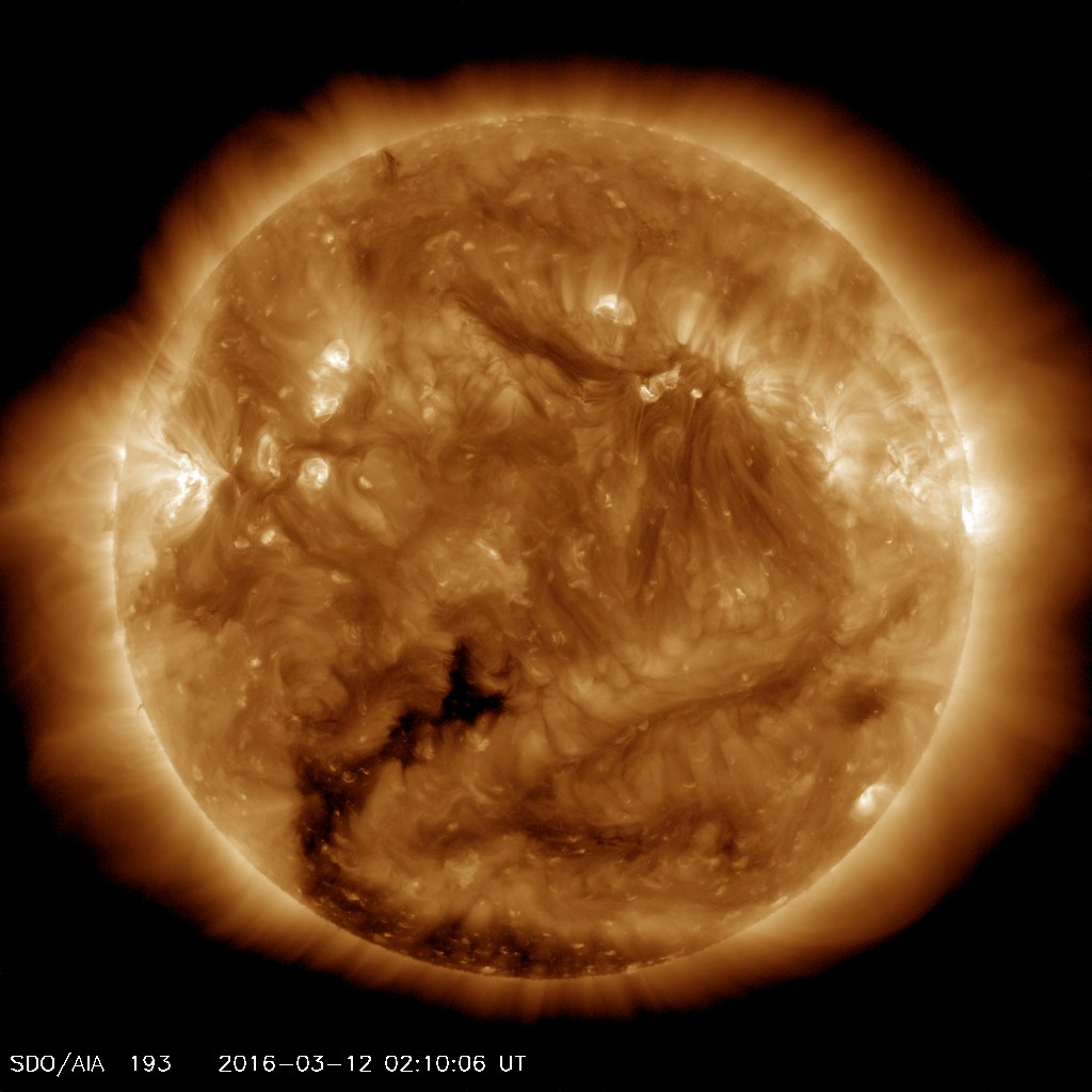 Coronal holes