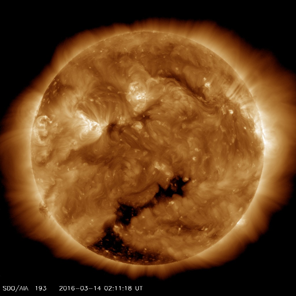 Coronal holes