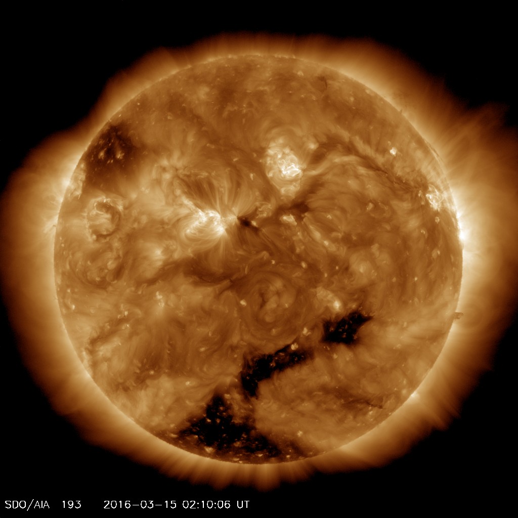 Coronal holes