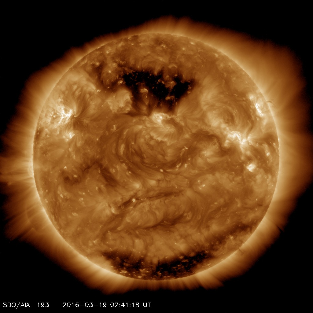 Coronal holes