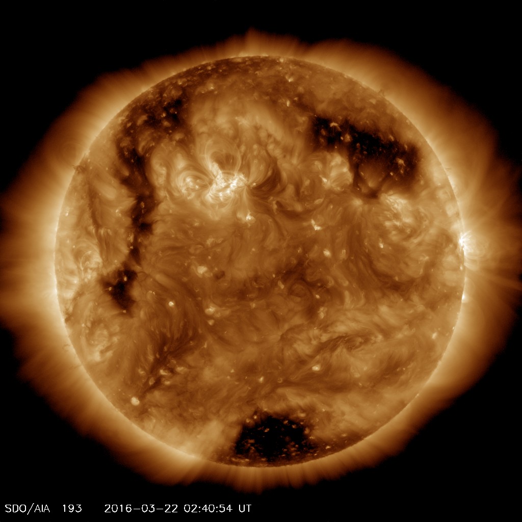 Coronal holes