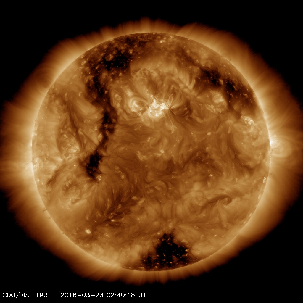 Coronal holes