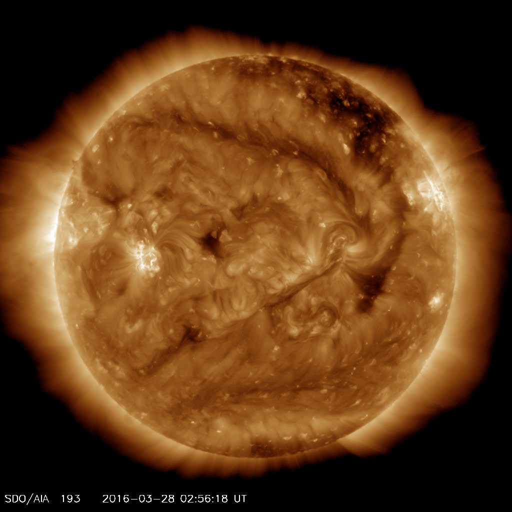 Coronal holes