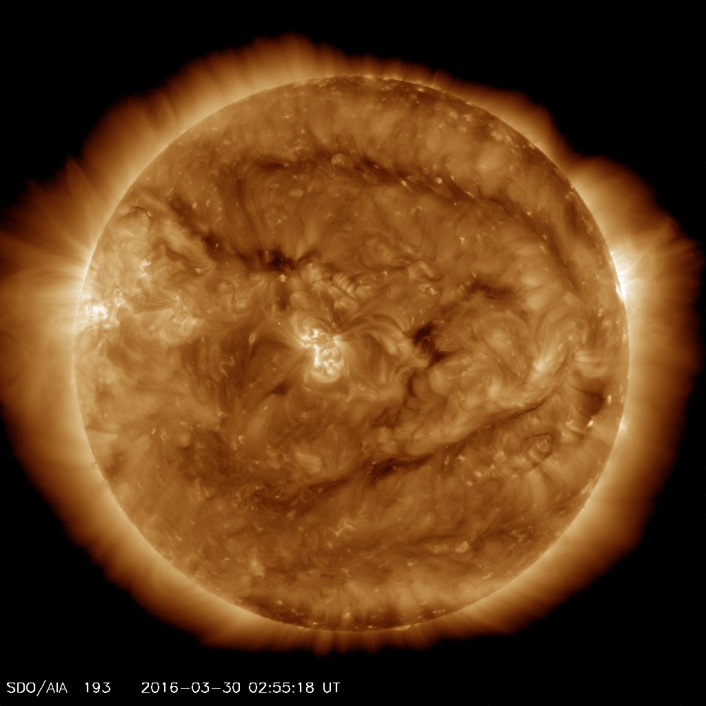 Coronal holes